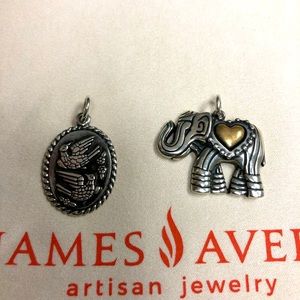 Retired James Avery Pendant